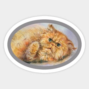 Persian cat Sticker